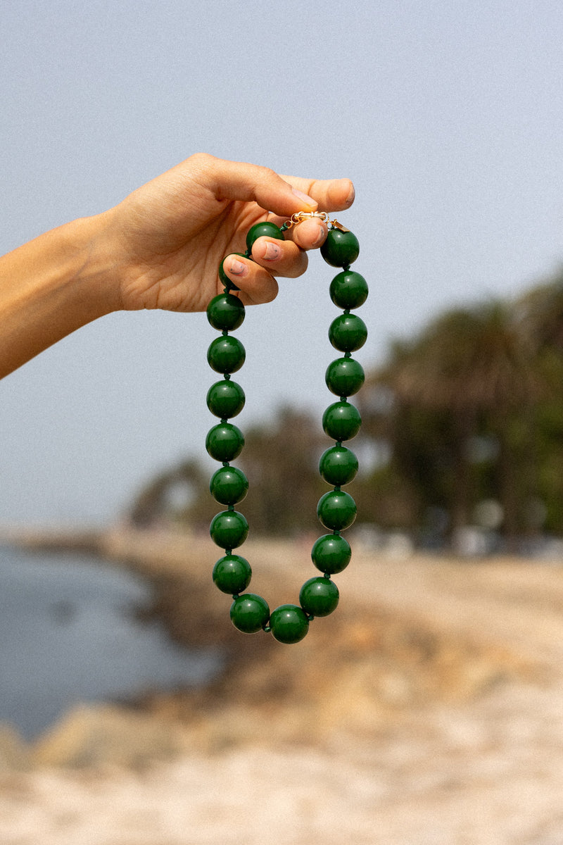 GRAND NECKLACE GREEN