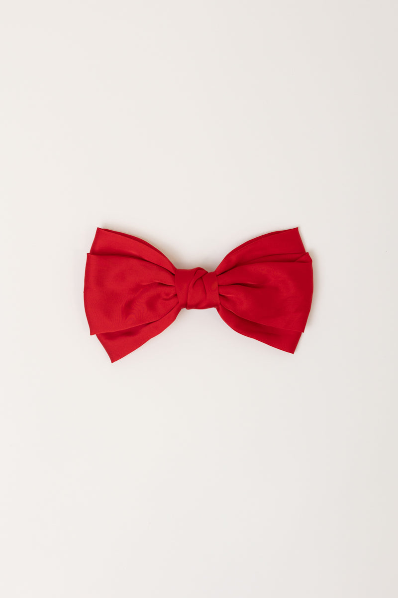 Mary Bow Red