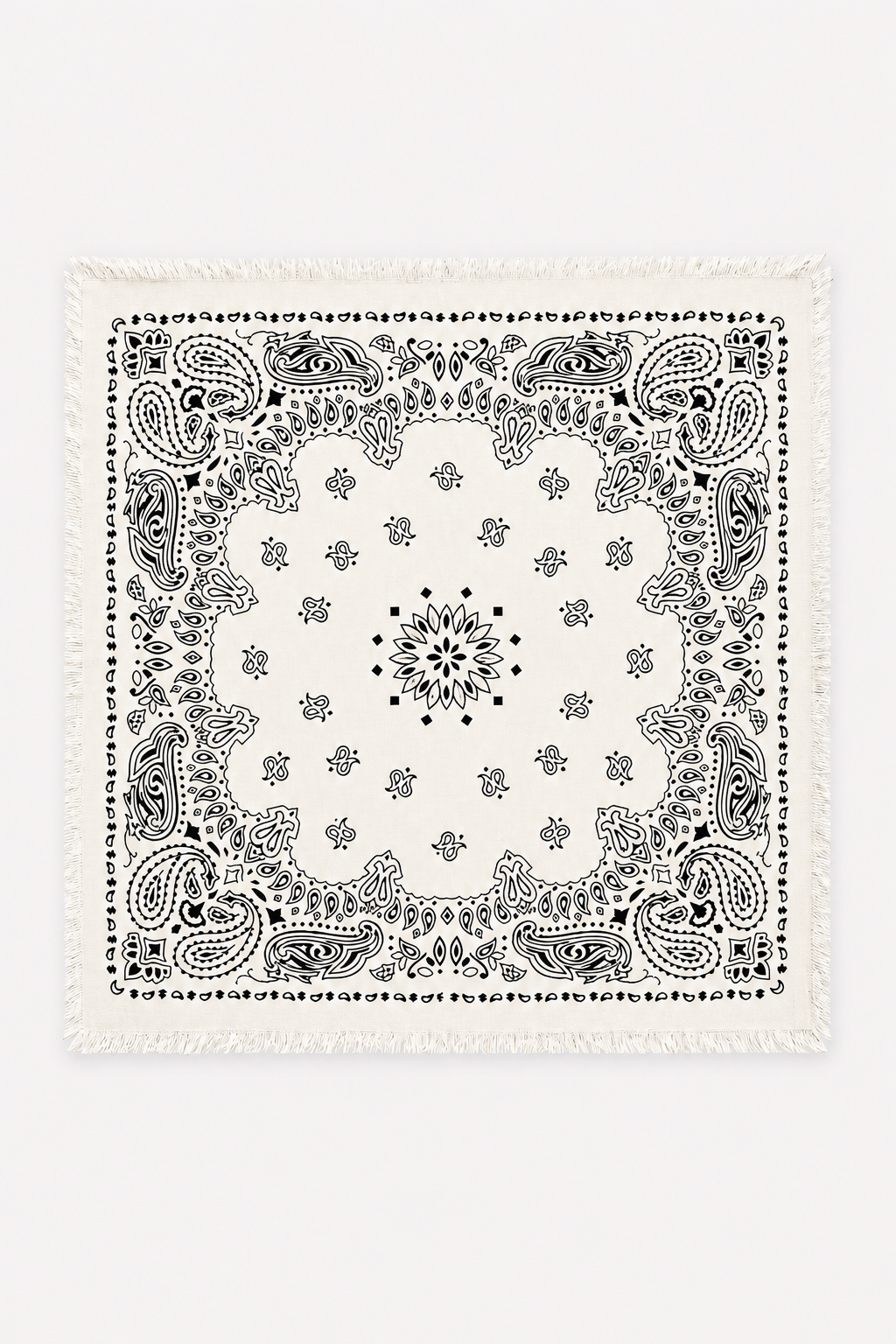 MAXI BANDANA WHITE