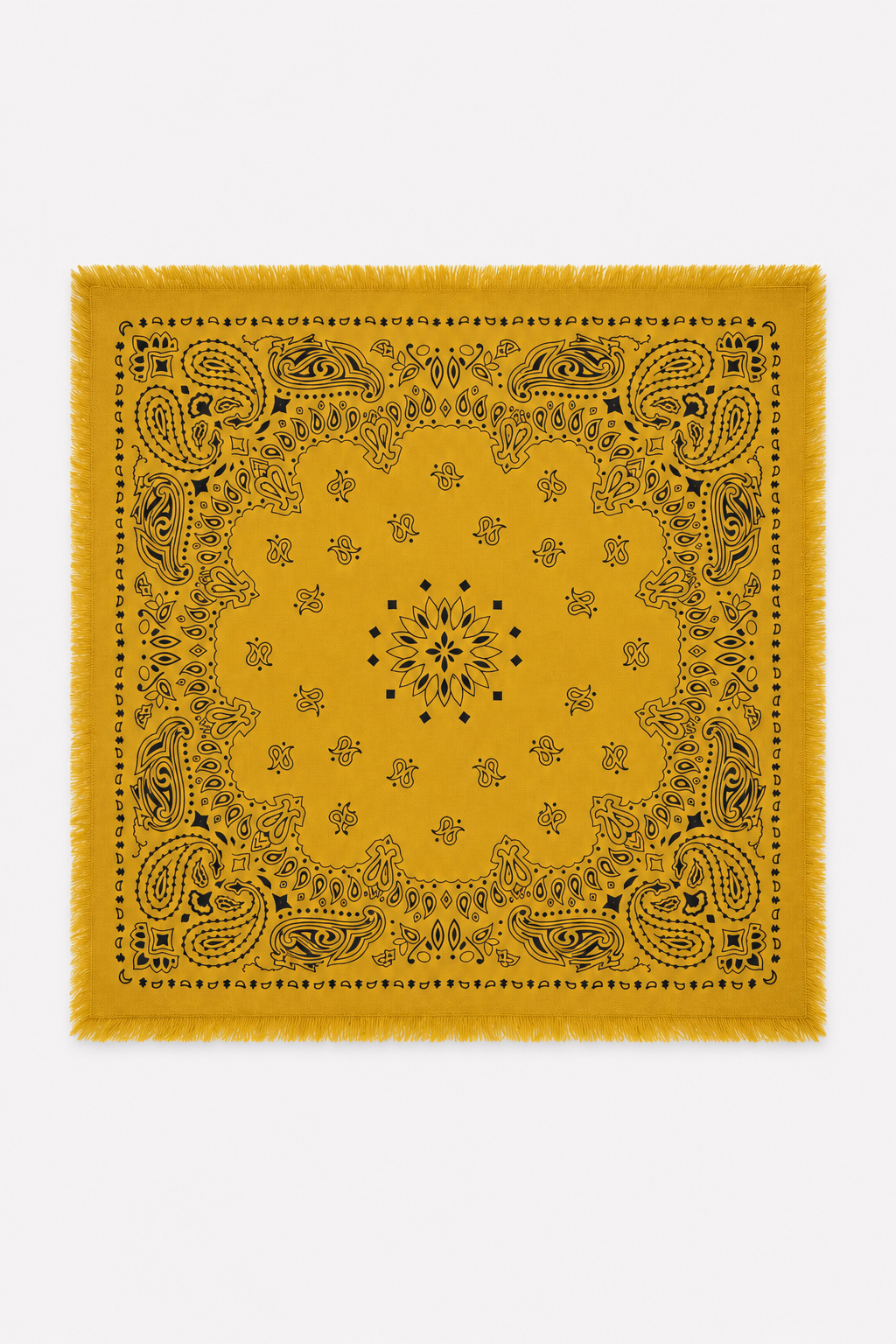 MAXI BANDANA YELLOW