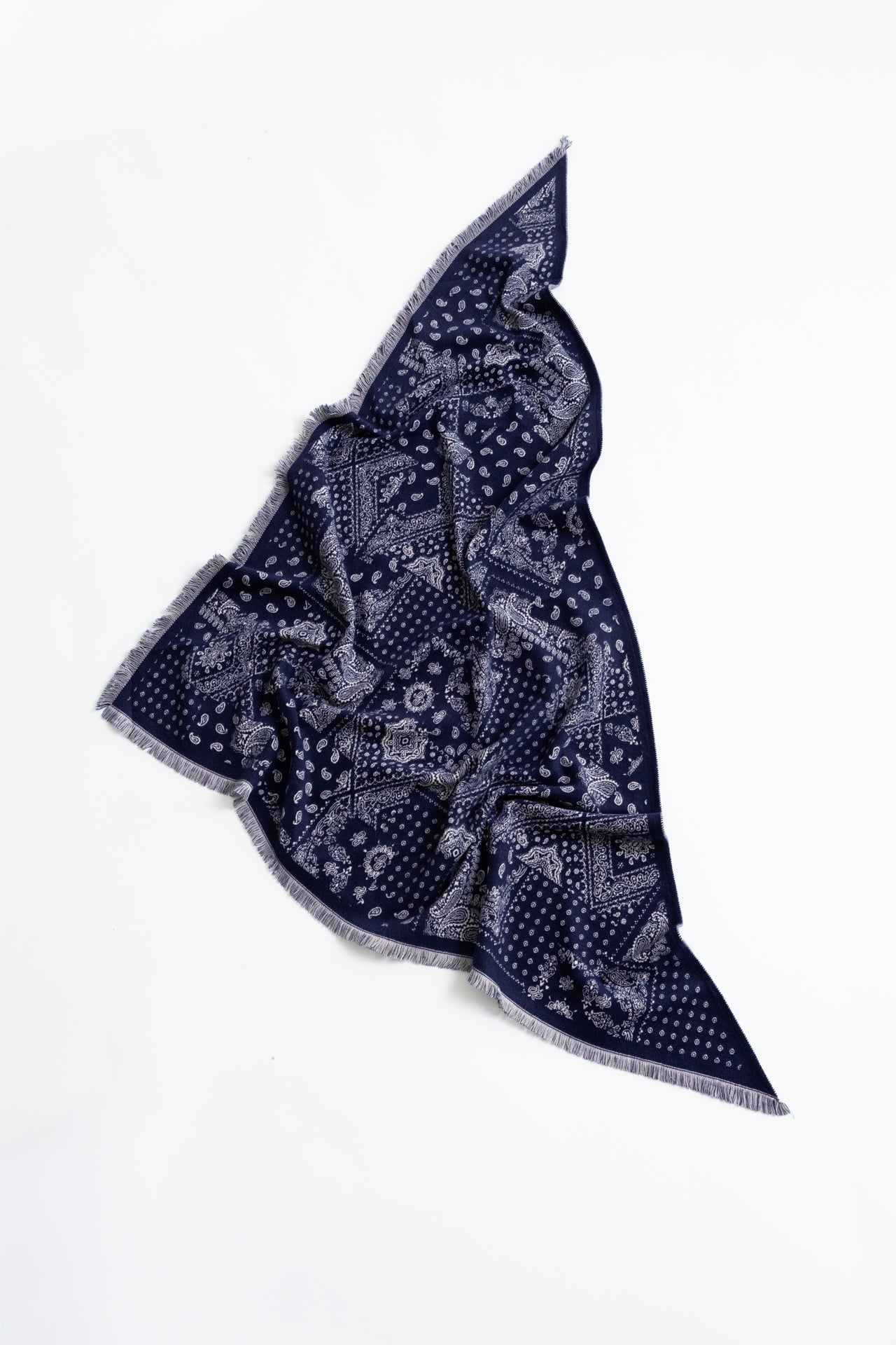 MAXI BANDANA BLUE