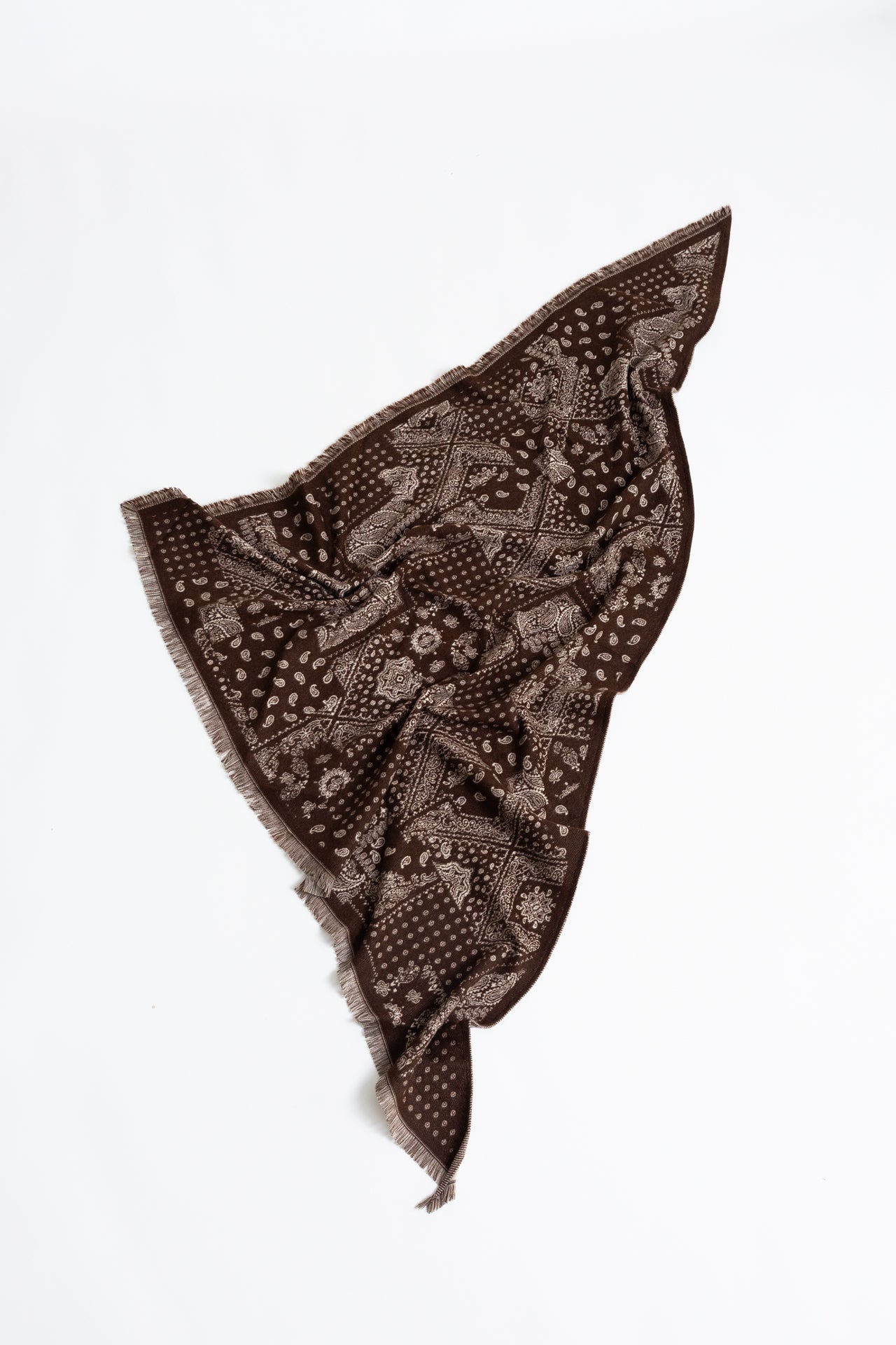 MAXI BANDANA BROWN