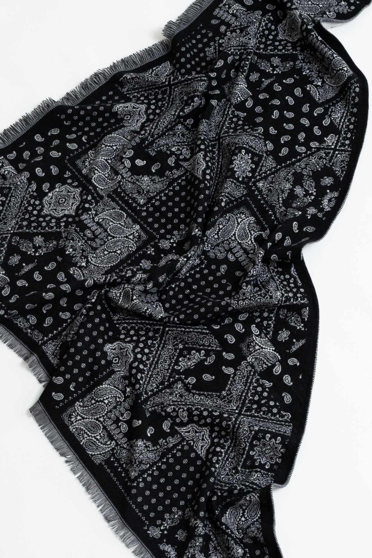 MAXI BANDANA BLACK