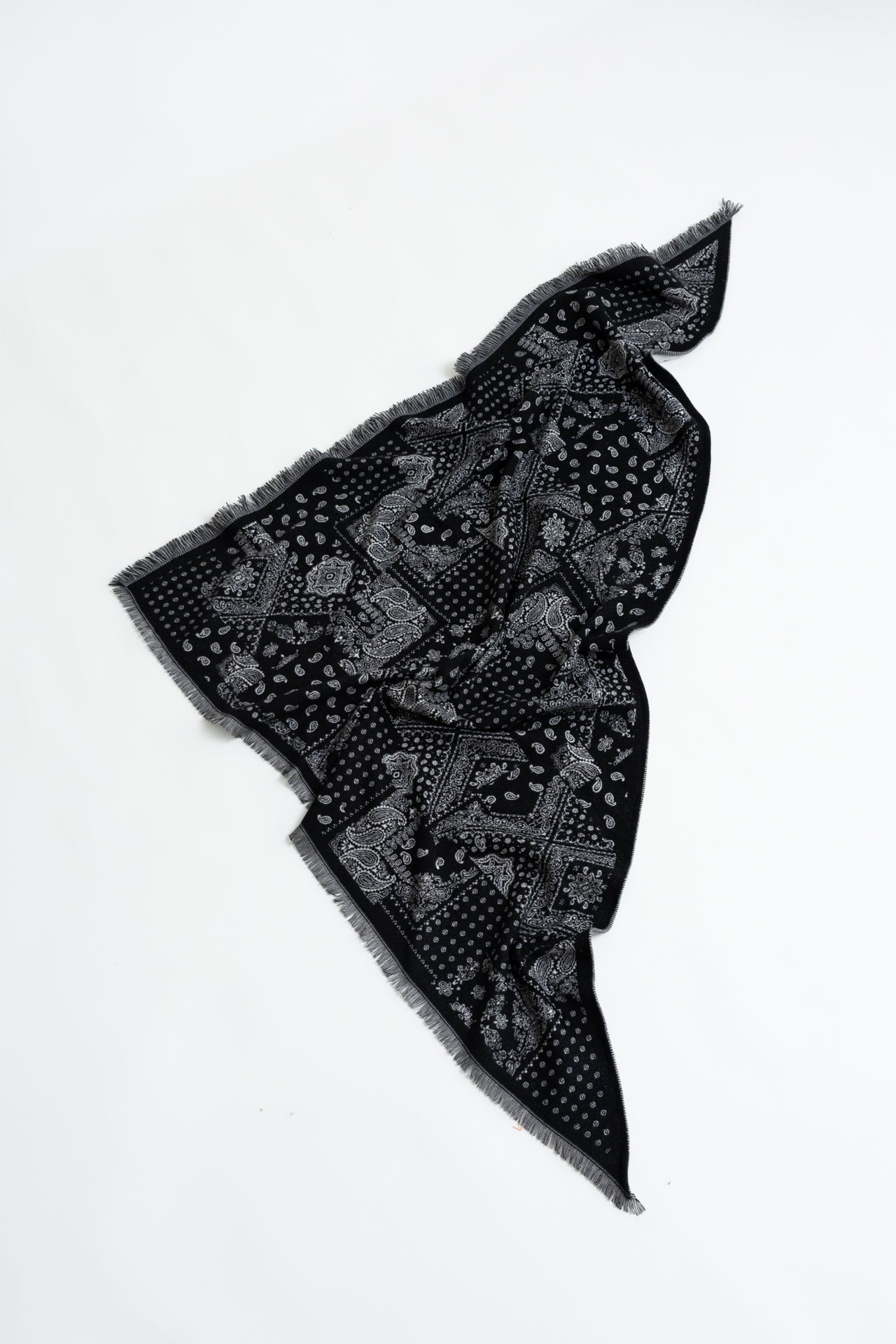 MAXI BANDANA BLACK