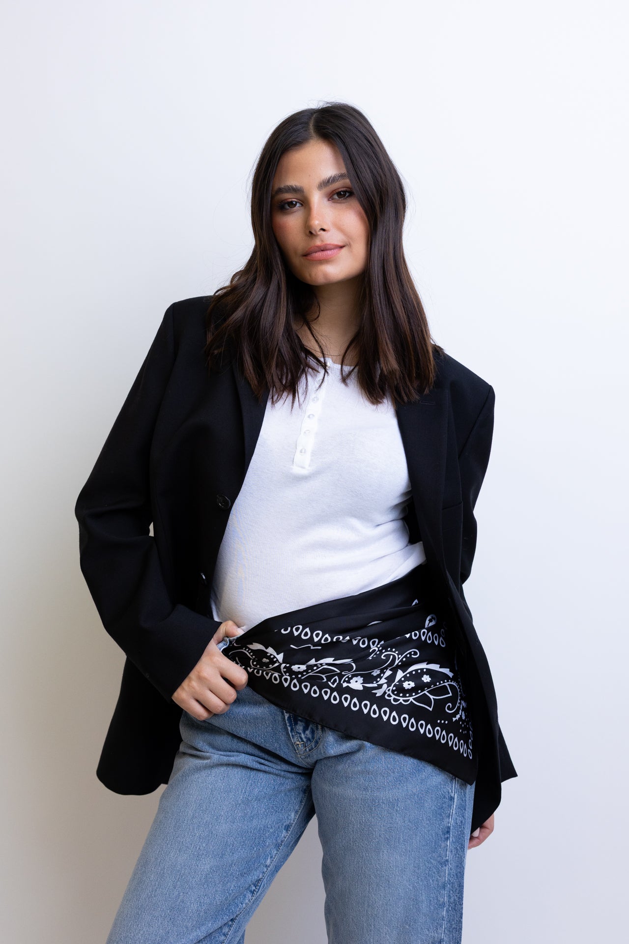 BANDANA BLACK