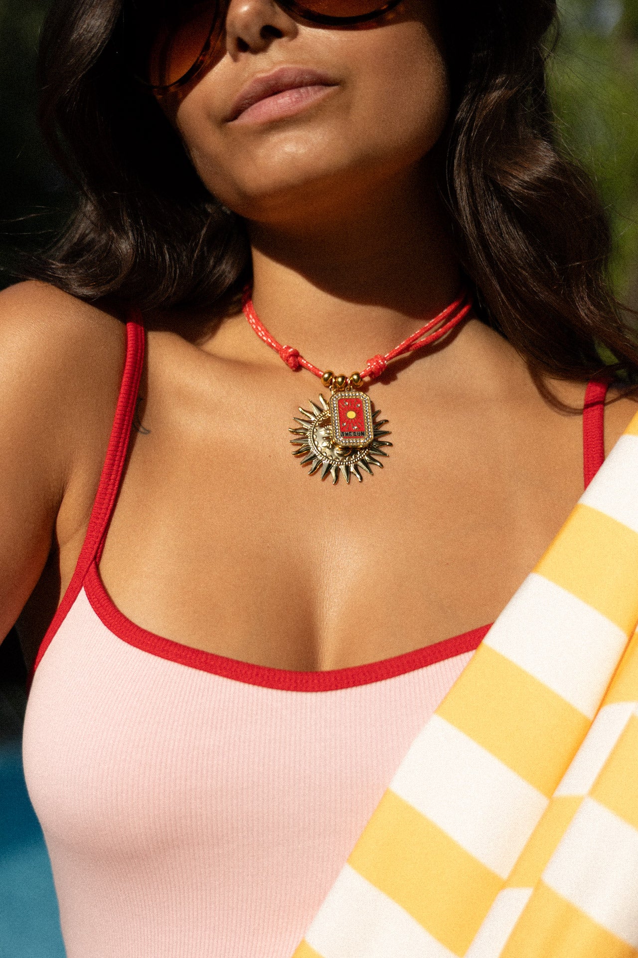 SUN NECKLACE