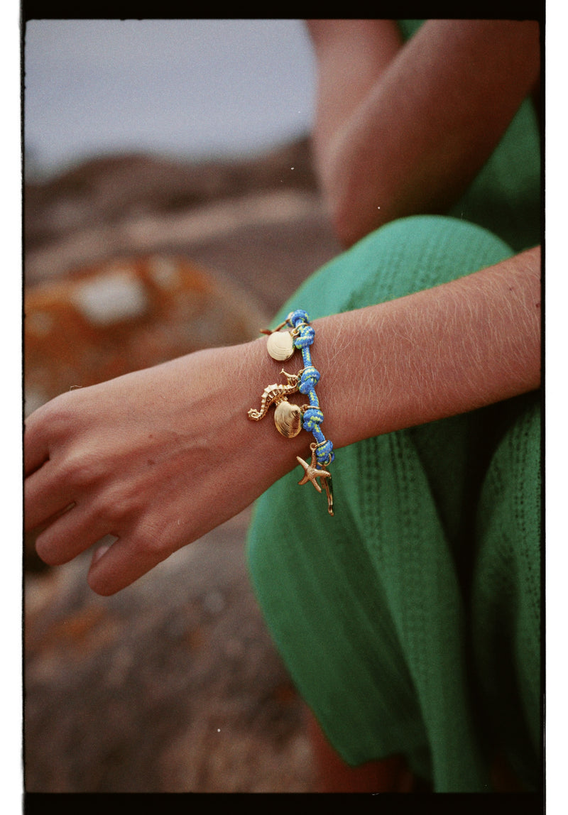 SEA BRACELET BLUE