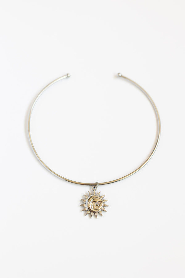 Soleil Necklace Silver