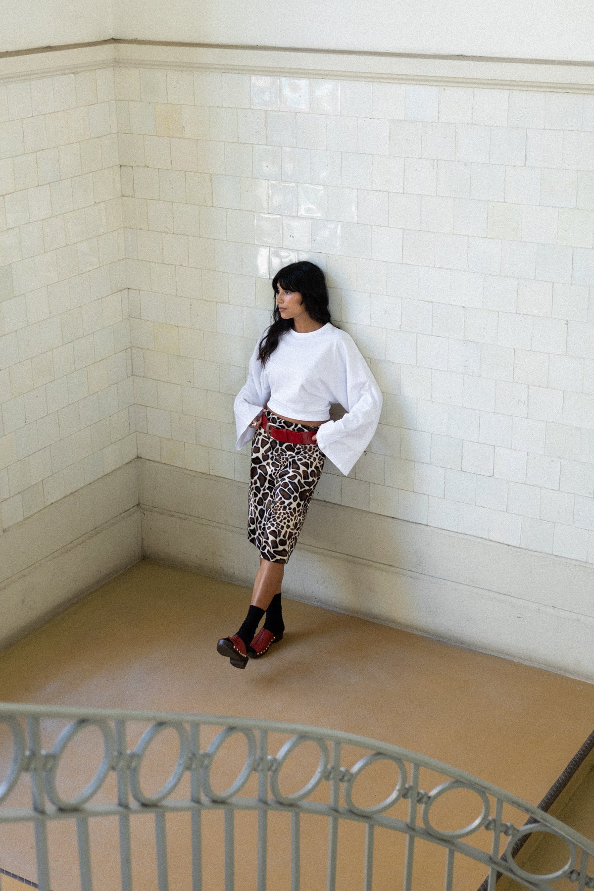 GIRAFFE SKIRT