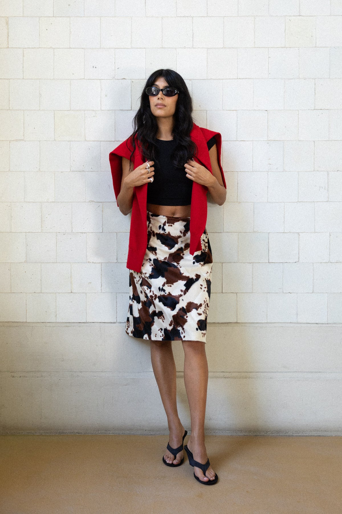 COW SKIRT