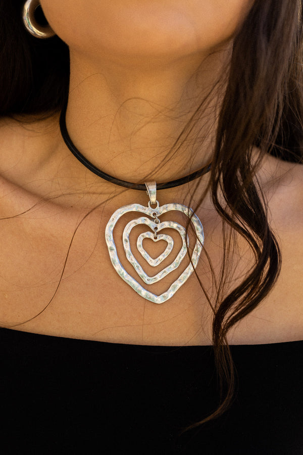 La Romance Necklace Silver
