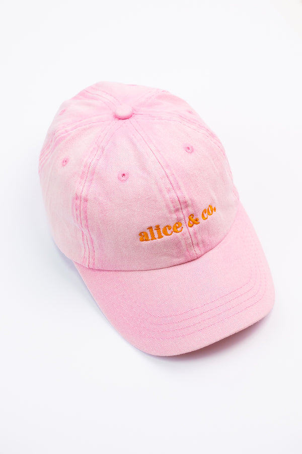 Alice Cap Pink