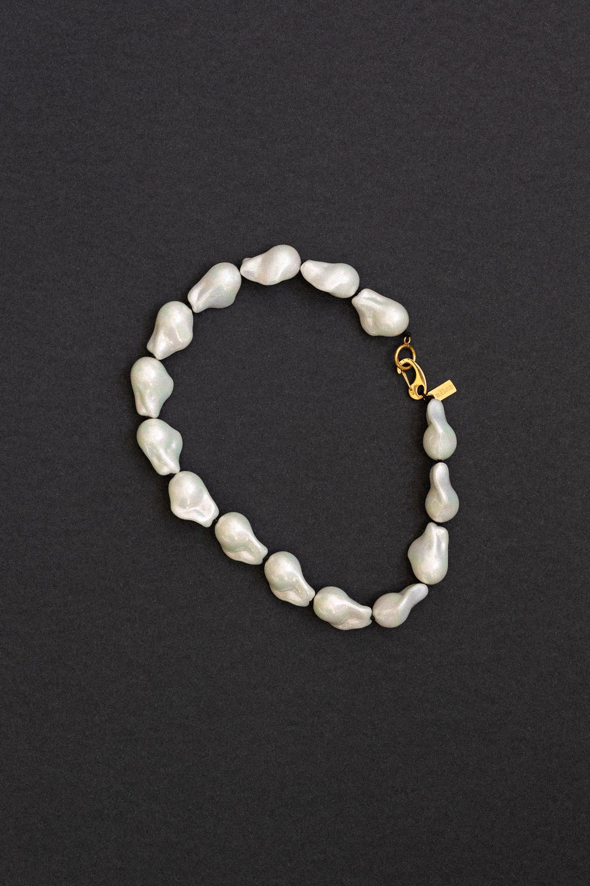 Acrylic Pearl Necklace