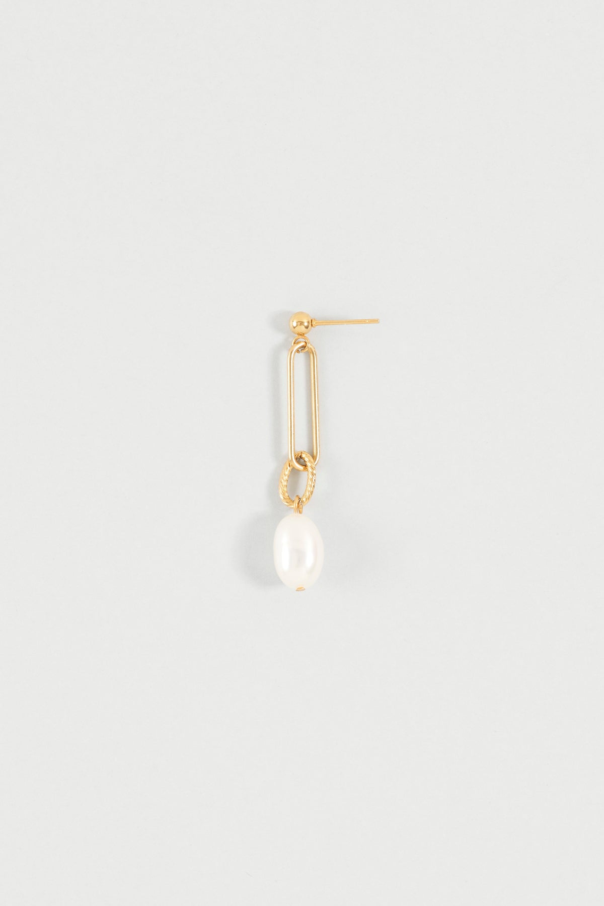 PEARL PENDANT EARRING