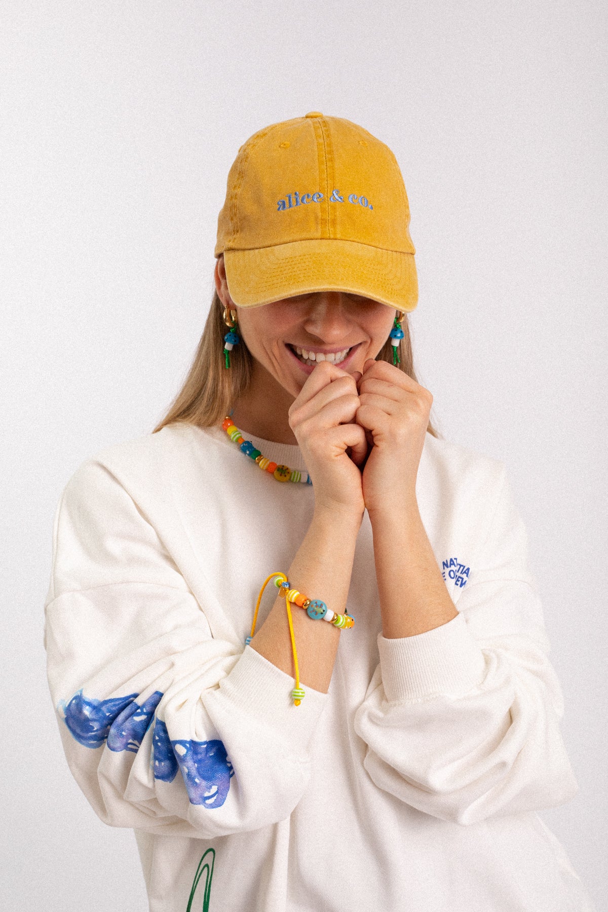 ALICE CAP YELLOW